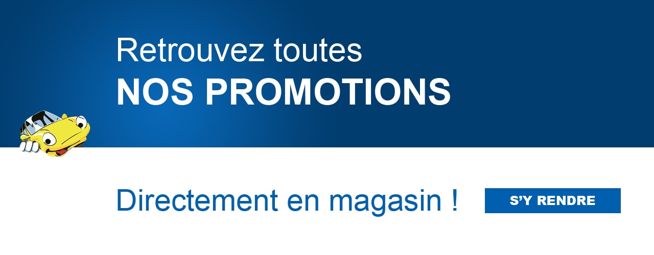 Retrouvez toutes nos promotions directement en magasin !